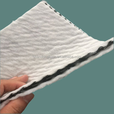 50m/100m Larga malla HDPE 3D de drenaje compuesto compuesto geo red en blanco negro