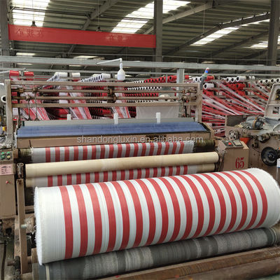 Tarpa azul PE recubierta con LDPE para carga de camiones, cubierta con tarpa de PVC impermeable