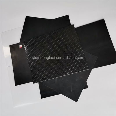 Geomembranas de HDPE impermeables para vertederos longitud 50-200 m espesor 0,3 mm-3,0 mm duraderas
