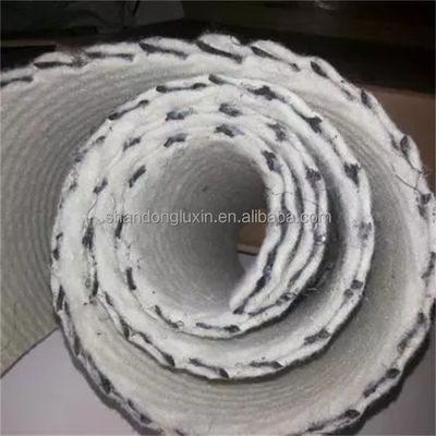 Construcción rápida 3d drenaje de plástico geocompuesto Geonet 8mm X 6mm con geotextil de fibra larga