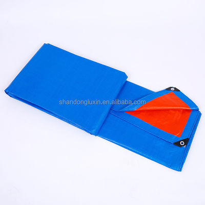 Capa de cubierta de lonas PE resistente al desgaste para protección de tiendas de camiones