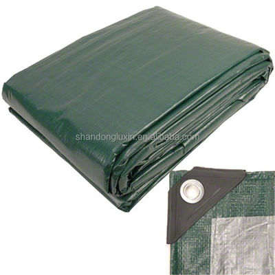 Capa de cubierta de lonas PE resistente al desgaste para protección de tiendas de camiones