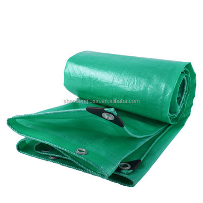 Capa de cubierta de lonas PE resistente al desgaste para protección de tiendas de camiones