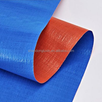 Capa de cubierta de lonas PE resistente al desgaste para protección de tiendas de camiones