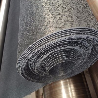 Geomembrana compuesta de textura áspera de revestimiento HDPE 0.1 mm-2.0 mm de espesor para clientes