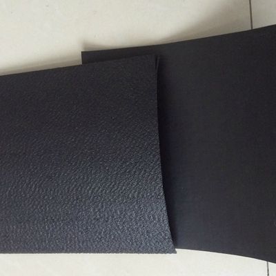 Geomembrana compuesta de textura áspera de revestimiento HDPE 0.1 mm-2.0 mm de espesor para clientes