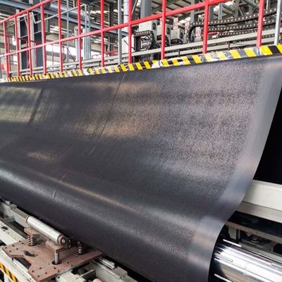 Geomembrana compuesta de textura áspera de revestimiento HDPE 0.1 mm-2.0 mm de espesor para clientes