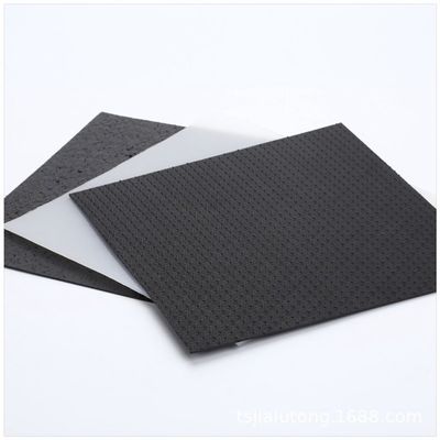 Geomembrana compuesta de textura áspera de revestimiento HDPE 0.1 mm-2.0 mm de espesor para clientes