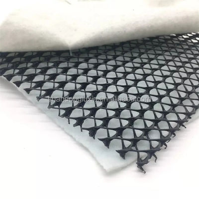 Revolucionar el drenaje del sistema de túneles ferroviarios de vertederos con redes de drenaje 3D compuestas