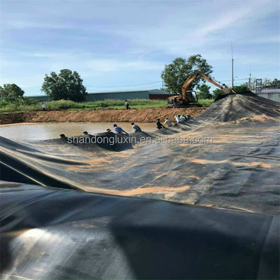 Material de techo impermeable EPDM, revestimiento de estanques de 8 m de ancho, prueba UV, soporte técnico en línea