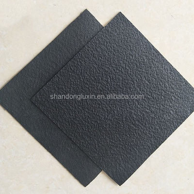 Geomembrana áspera de un solo/doble lado con servicio postventa y opciones personalizables