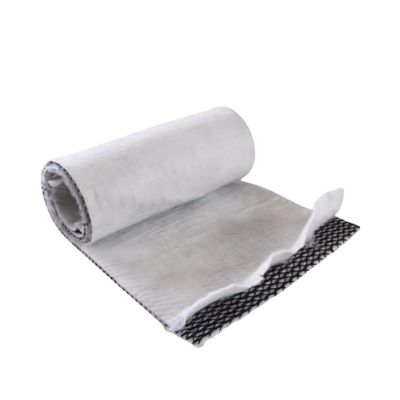 Red de drenaje compuesto 3D para cargas de alta presión 5 mm 6 mm Negro Blanco Diseño moderno