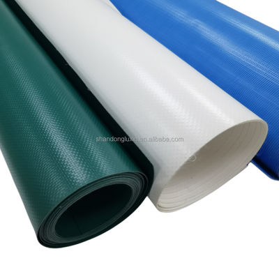 100% impermeable estilo de placas pesado PE cubiertas de lonas de cubierta para camiones cubierta de tienda