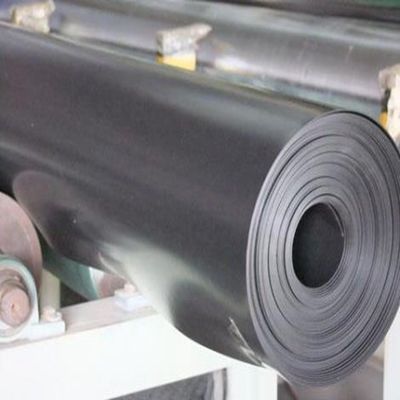 0.5mm-2.0mm Geomembrana de HDPE para el revestimiento de estanques de camarón Inspección in situ Servicio postventa