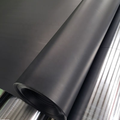 0.5mm-2.0mm Geomembrana de HDPE para el revestimiento de estanques de camarón Inspección in situ Servicio postventa