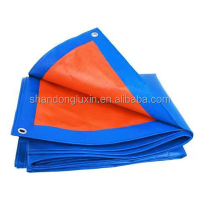 Revestimiento de camiones y cargas Tarpaulin Tejido de HDPE ligero con laminación de LDPE