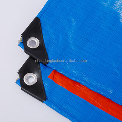 Revestimiento de camiones y cargas Tarpaulin Tejido de HDPE ligero con laminación de LDPE