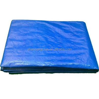 Revestimiento de camiones y cargas Tarpaulin Tejido de HDPE ligero con laminación de LDPE
