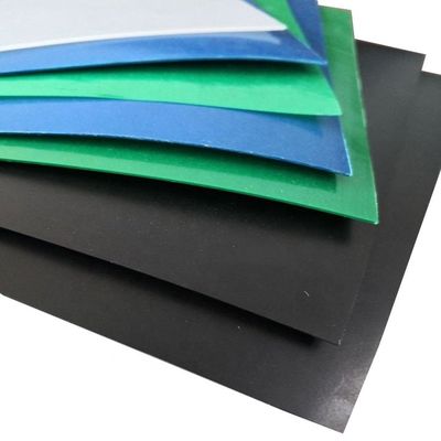 Superficie áspera Geomembrana de HDPE para piscifactoría 1 mm con 10 años de vida útil