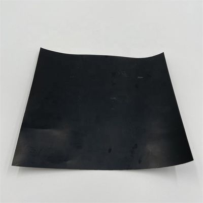 Superficie áspera Geomembrana de HDPE para piscifactoría 1 mm con 10 años de vida útil