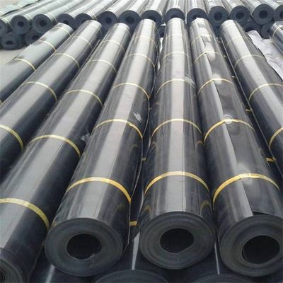 Superficie áspera Geomembrana de HDPE para piscifactoría 1 mm con 10 años de vida útil