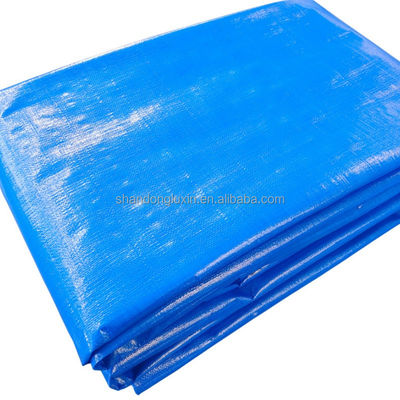 Material de polietileno protector solar lonas en 4x6m Tamaño para protección contra la lluvia y UV