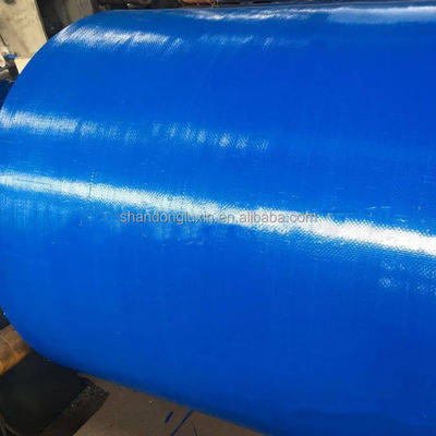 Material de polietileno protector solar lonas en 4x6m Tamaño para protección contra la lluvia y UV