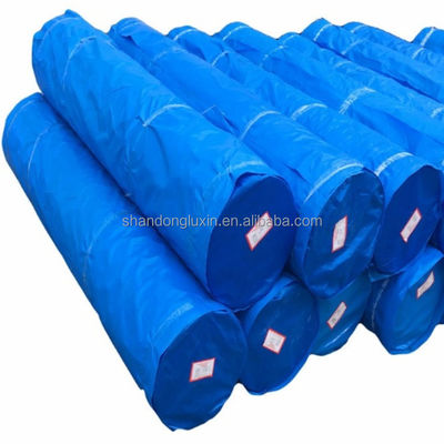 Rollo de lonas de HDPE 100% impermeable para el exterior