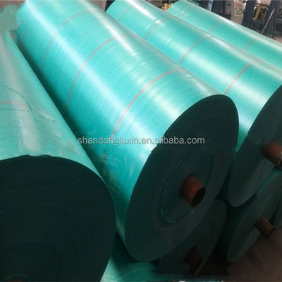 Rollo de lonas de HDPE 100% impermeable para el exterior