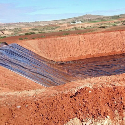 1mm de estanque de pescado para piscifactoría estanque presa estanque longitud 50m-100m o como requisito del cliente