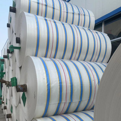 Rollo de láminas de lonas de PE de 50 a 300 gramos con alta resistencia a la tracción y resistencia al desgarro