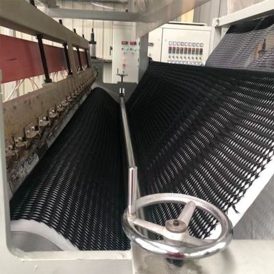 Redes de drenaje de agua de trenes de 5 mm resistentes a la tracción y tridimensionales