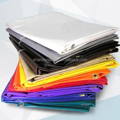 Precio asequible 50-300gm Tarpaulin Pe para camión impermeable Alta resistencia y peso ligero