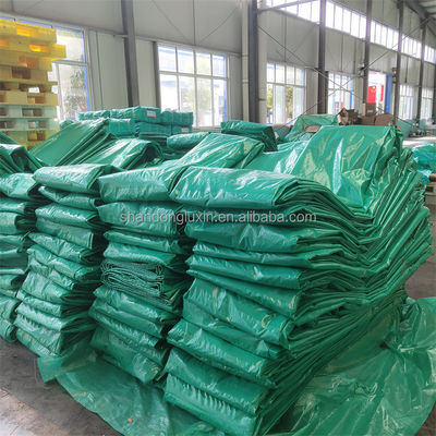 Precio asequible 50-300gm Tarpaulin Pe para camión impermeable Alta resistencia y peso ligero
