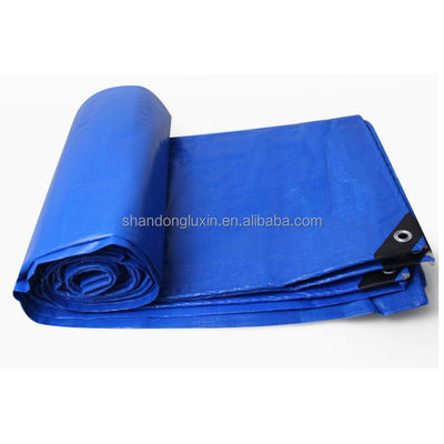 Camión/coche/barco Cubiertas profesionales de lonas de PE Tarpaulin Poly Tarps Hoja con tratamiento de superficie