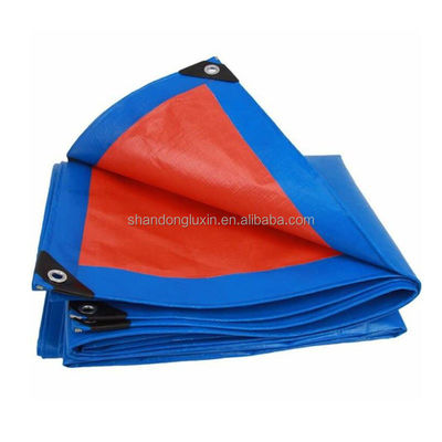 Camión/coche/barco Cubiertas profesionales de lonas de PE Tarpaulin Poly Tarps Hoja con tratamiento de superficie