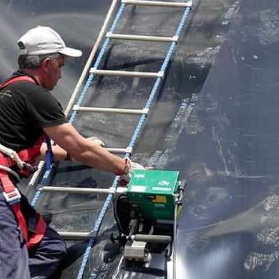 Solución de impermeabilización anti-UV Hdpe para comedor y de larga duración