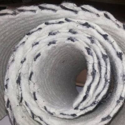 Geonet de drenaje tridimensional compuesto ecológico de 8 mm de espesor para túneles