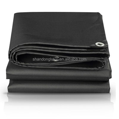 Tejido de cubierta de lona de plástico personalizado para protección exterior y durabilidad