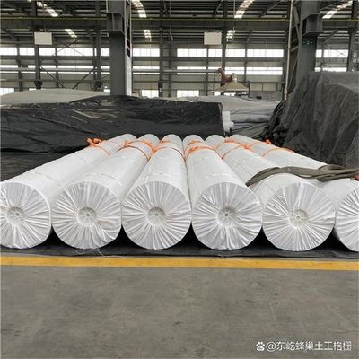 Proyecto de presa de Sudáfrica Geomembrana HDPE 0.8mm 1mm 1.5mm 2mm con material EVA EPDM