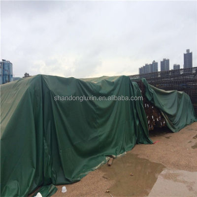 500D-1500D HDPE Tejido con laminado LDPE Tejido de lona de plástico
