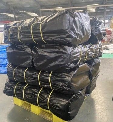 500D-1500D HDPE Tejido con laminado LDPE Tejido de lona de plástico