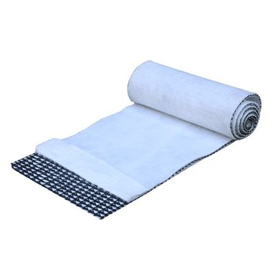 Geonet de drenaje compuesto con adhesivo de geotextil y espesor de 8 mm certificado ISO9001