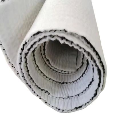 Geonet de drenaje compuesto con adhesivo de geotextil y espesor de 8 mm certificado ISO9001