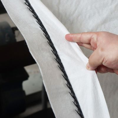 Geonet de drenaje compuesto con adhesivo de geotextil y espesor de 8 mm certificado ISO9001