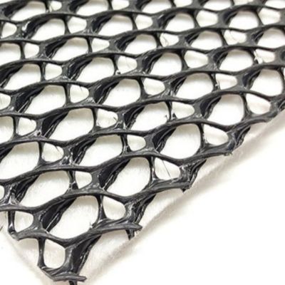 Geonet de drenaje compuesto con adhesivo de geotextil y espesor de 8 mm certificado ISO9001