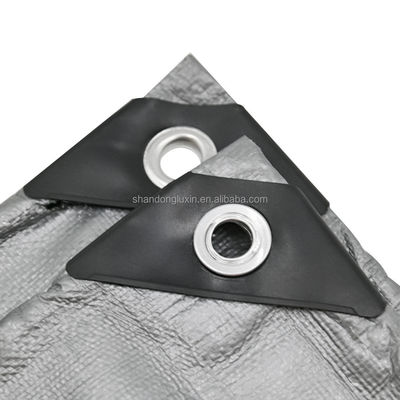 Rollo de lonas PE personalizado con logotipo Material duradero y versátil para exteriores