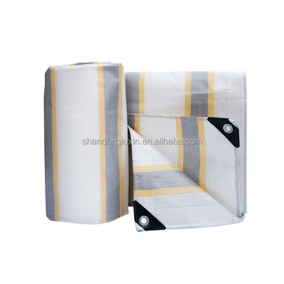 Rollo de lonas PE personalizado con logotipo Material duradero y versátil para exteriores