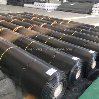 Estándar ASTM GRI-GM13 45 mil Grado alimenticio Negro Azul EPDM de caucho de estanque de la piscina