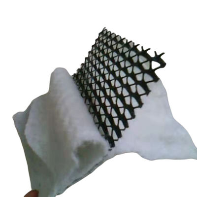 Soluciones totales del proyecto Geonet de drenaje compuesto de 5 mm de espesor con longitud de geotextil 30m